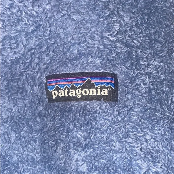 Patagonia Fuzzy Blue Vest - Picture 3 of 4